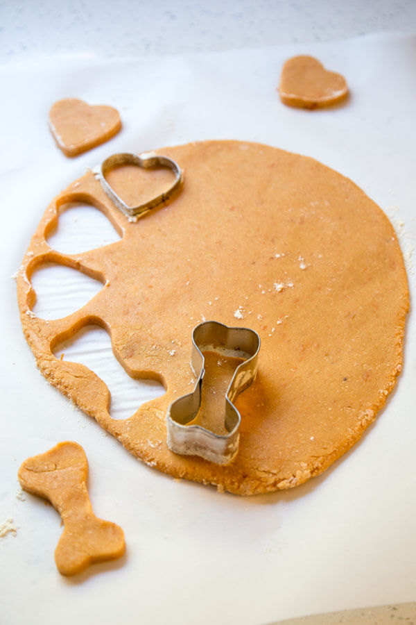 Easy CBD dog treats recipe Salvarae