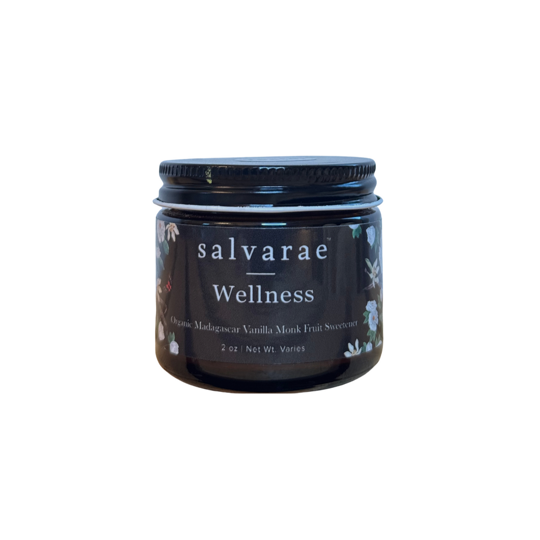 Organic Madagascar Vanilla Monk Fruit Sweetener