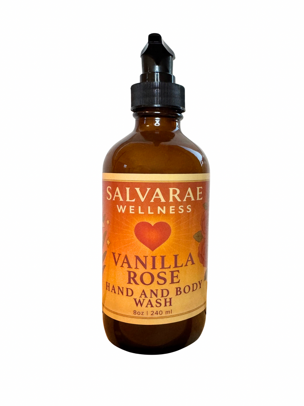 Vanilla Rose Hand & Body Wash