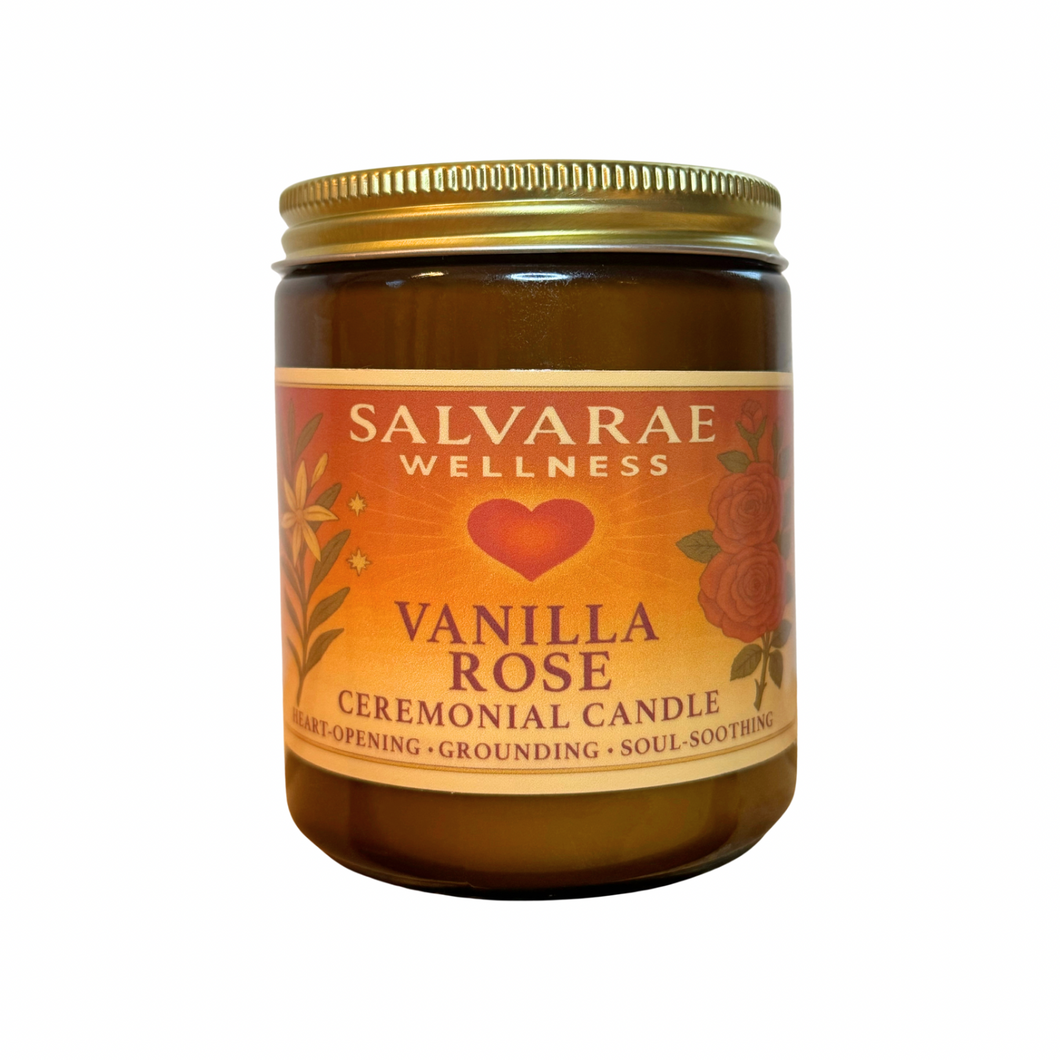 Vanilla Rose Candle