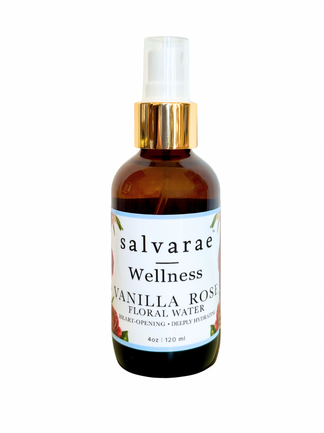 Vanilla Rose Ceremonial Floral Water