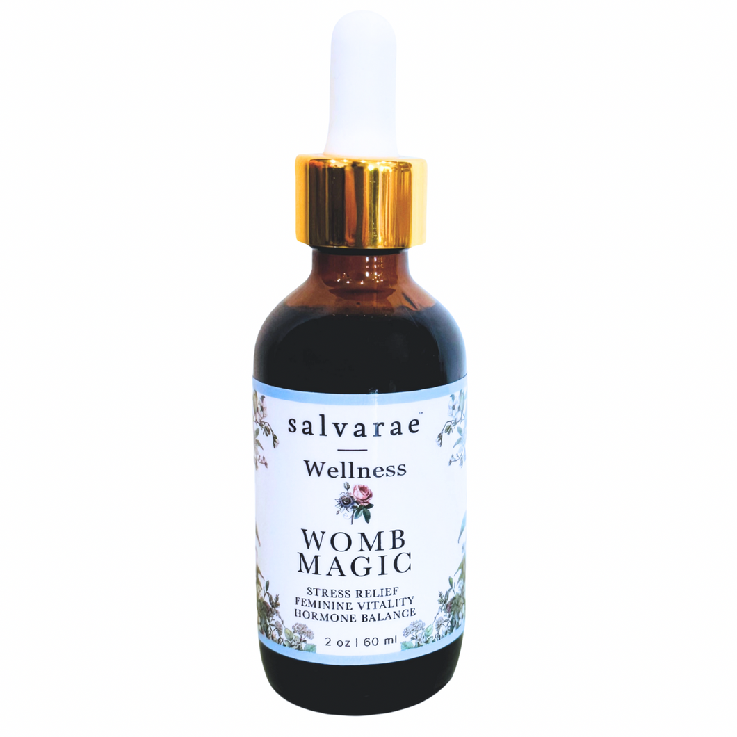 Womb Magic - Stress Relief, Feminine Vitality, Hormone Balance