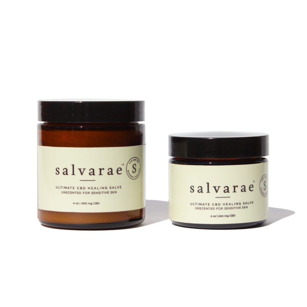 Unscented Ultimate CBD Healing Salve – Salvarae