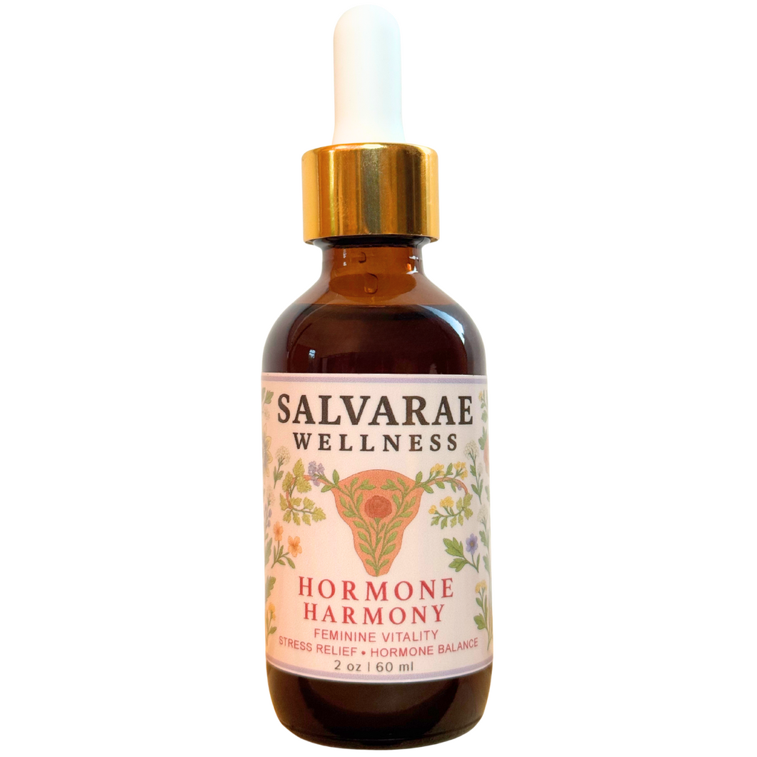 Hormone Harmony - Feminine Vitality, Stress Relief, Hormone Balance