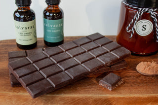 Super Rich Chocolate Bars with CBD