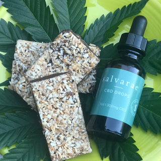 Toasted Coconut Dark Chocolate with CBD