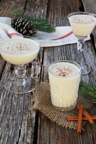 Vegan Eggnog Recipe