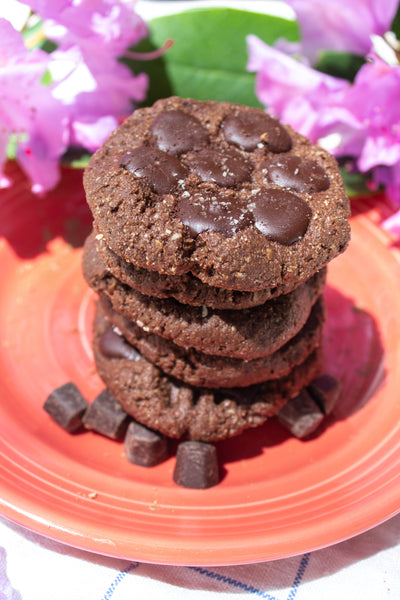 Nourishing Cacao Double Chocolate Cookies