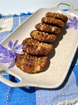 Nourishing Cacao Cinnamon Sugar Cookies