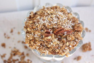 CBD Coconut Pecan Granola