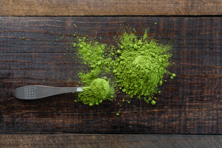 Frozen Mint Matcha with CBD