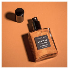 Caramel Shimmer Oil