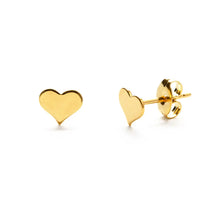 Heart Studs