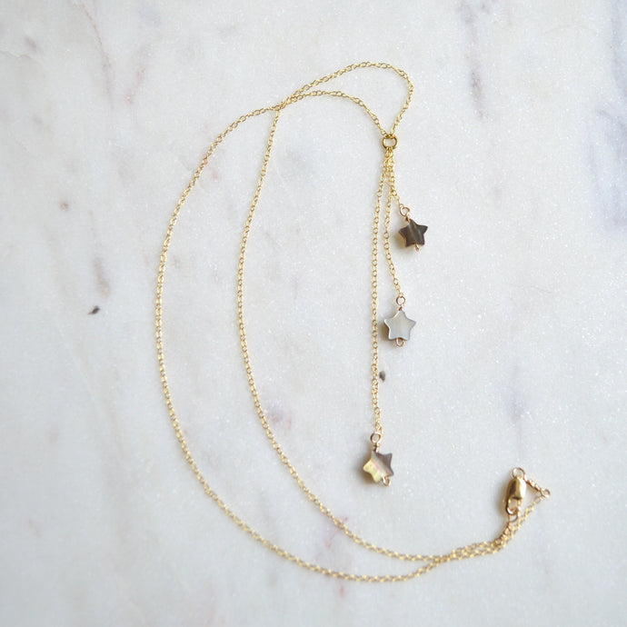 Falling Stars Shell Necklace
