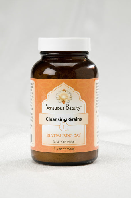 Cleansing Grains - Revitalizing Oat