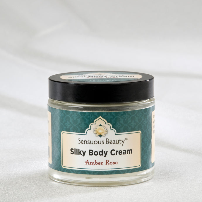 Silky Body Cream - Amber Rose