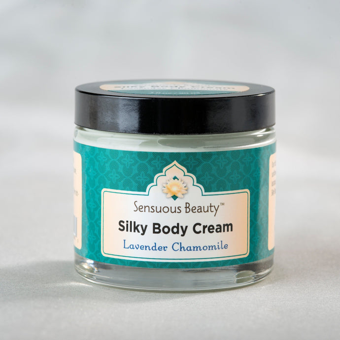 Silky Body Cream - Lavender Chamomile