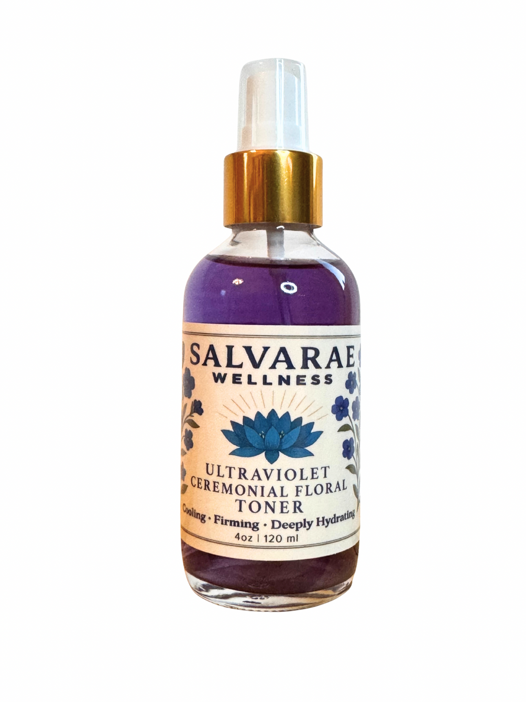Ultraviolet Ceremonial Floral Toner