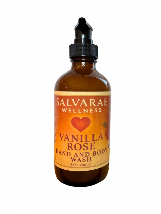 Vanilla Rose Hand & Body Wash