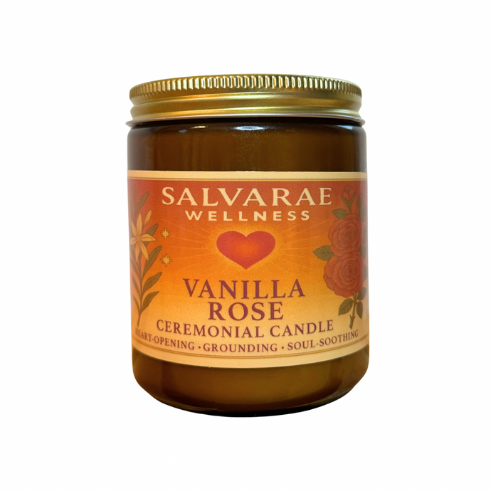 Vanilla Rose Candle