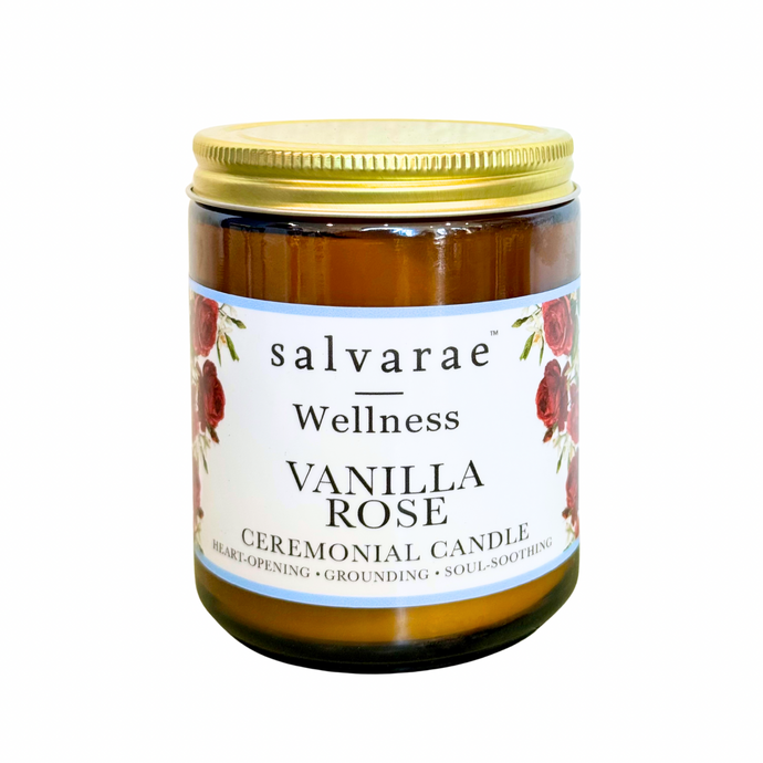 Vanilla Rose Candle