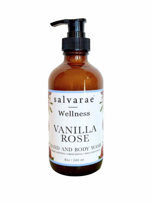 Vanilla Rose Hand & Body Wash