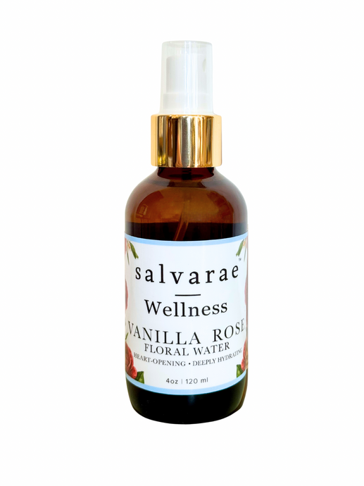Vanilla Rose Ceremonial Floral Water