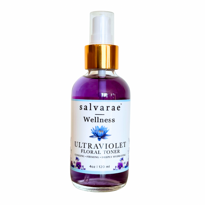 Ultraviolet Ceremonial Floral Toner