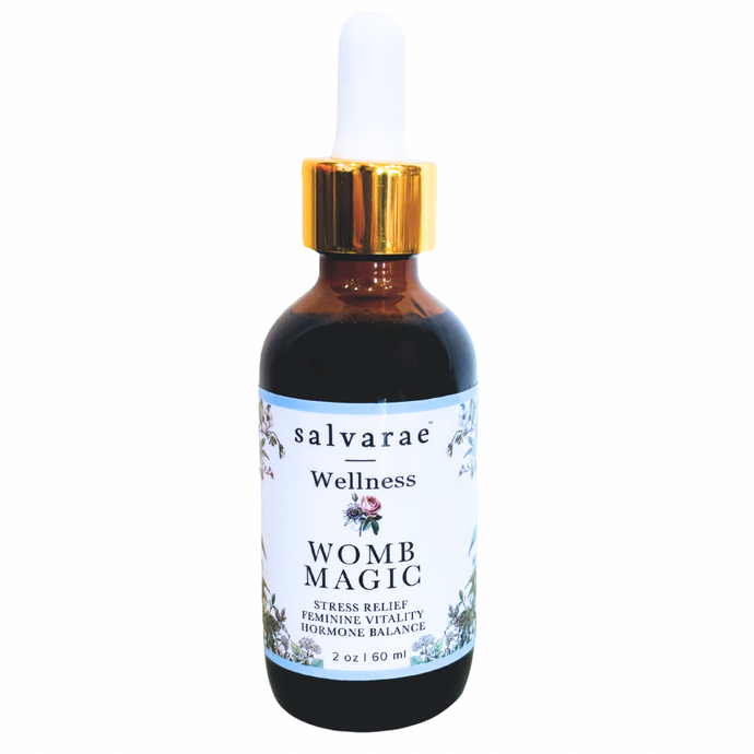Womb Magic  - Stress Relief, Feminine Vitality, Hormone Balance