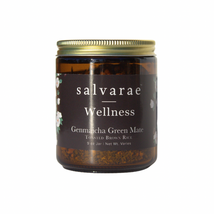 Genmaicha Green Mate Tea