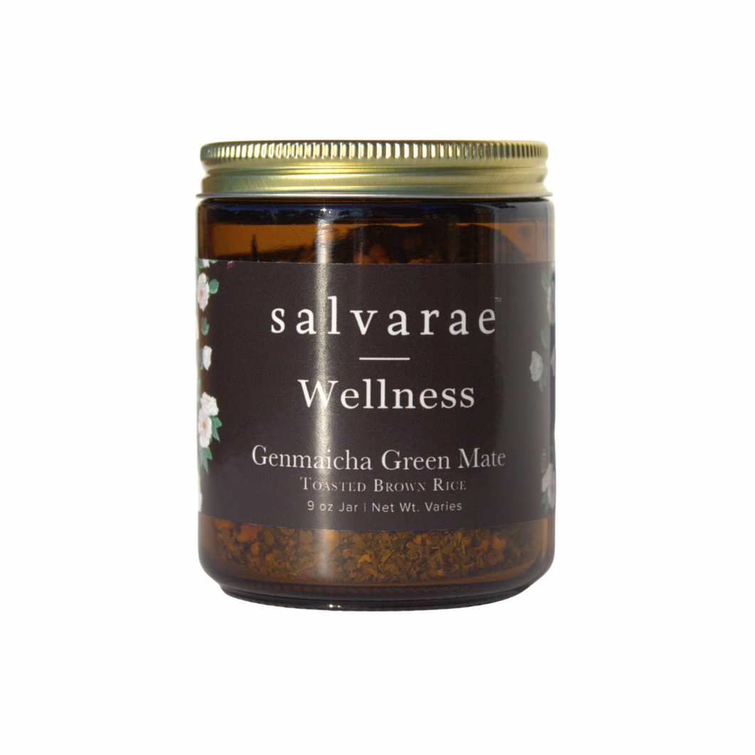 Genmaicha Green Mate Tea