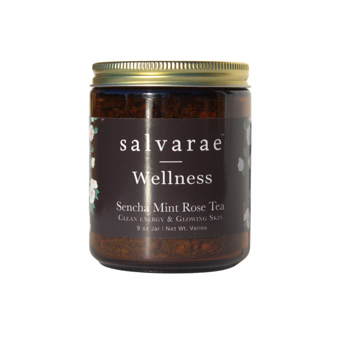 Sencha Mint Rose Tea