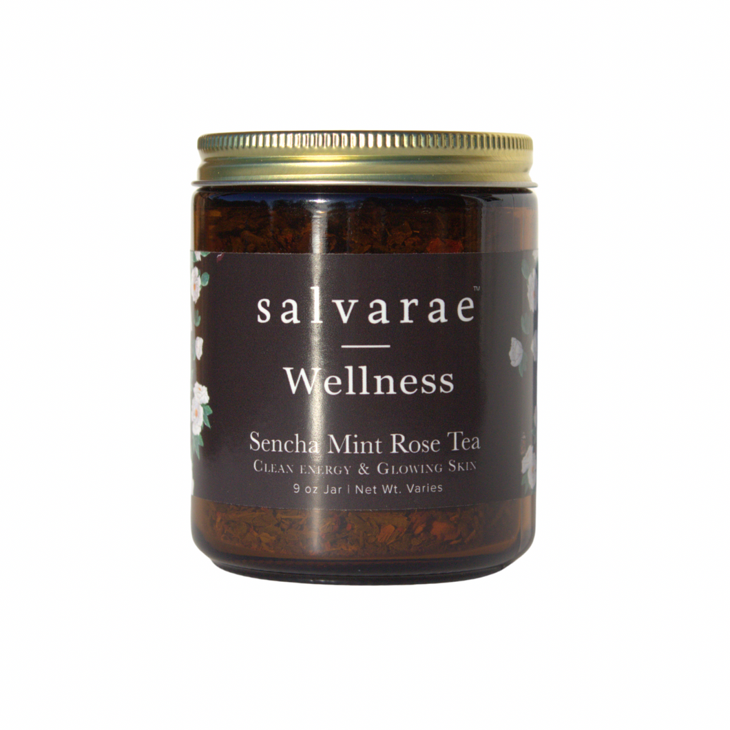 Sencha Mint Rose Tea