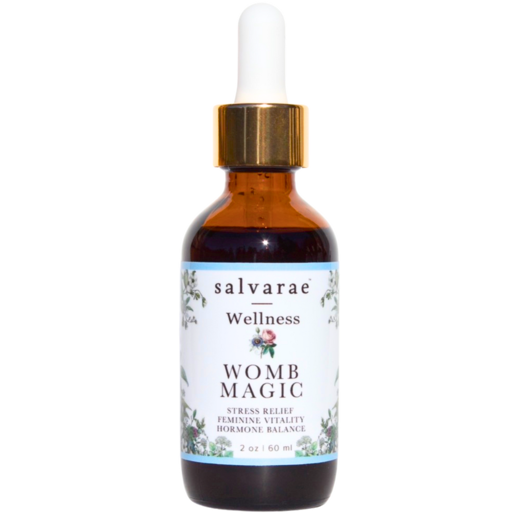 Womb Magic  - Stress Relief, Feminine Vitality, Hormone Balance