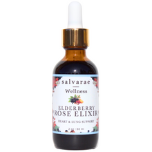 Elderberry Rose Elixir - Heart & Lung Support