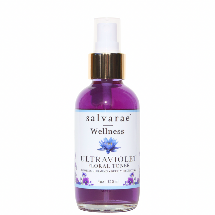 Ultraviolet Ceremonial Floral Toner