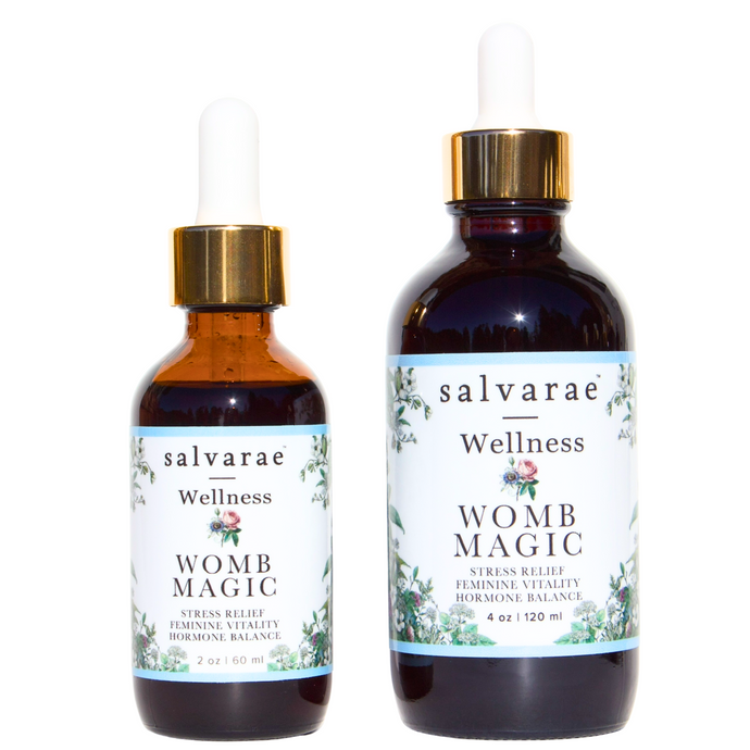 Womb Magic  - Stress Relief, Feminine Vitality, Hormone Balance