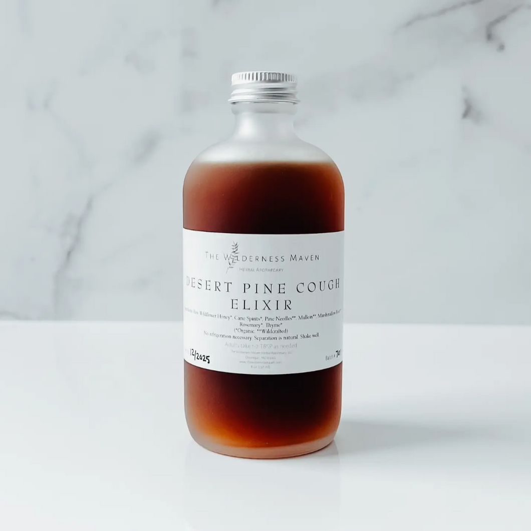 Desert Pine Cough Elixir