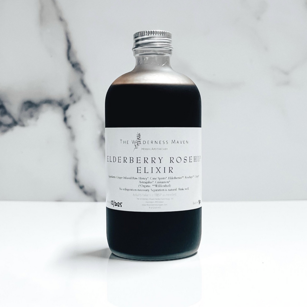 Elderberry Rosehip Elixir