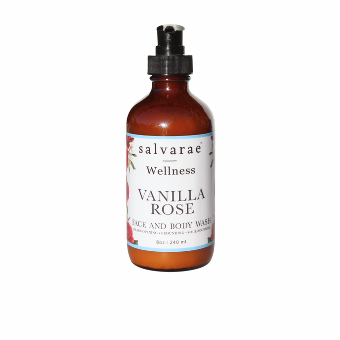 Vanilla Rose Face & Body Wash