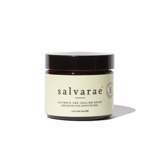 Unscented Ultimate CBD Healing Salve