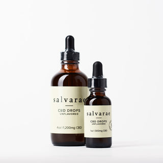 CBD Drops Unflavored