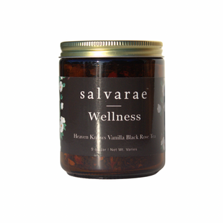 Heaven Knows Vanilla Black Rose Tea