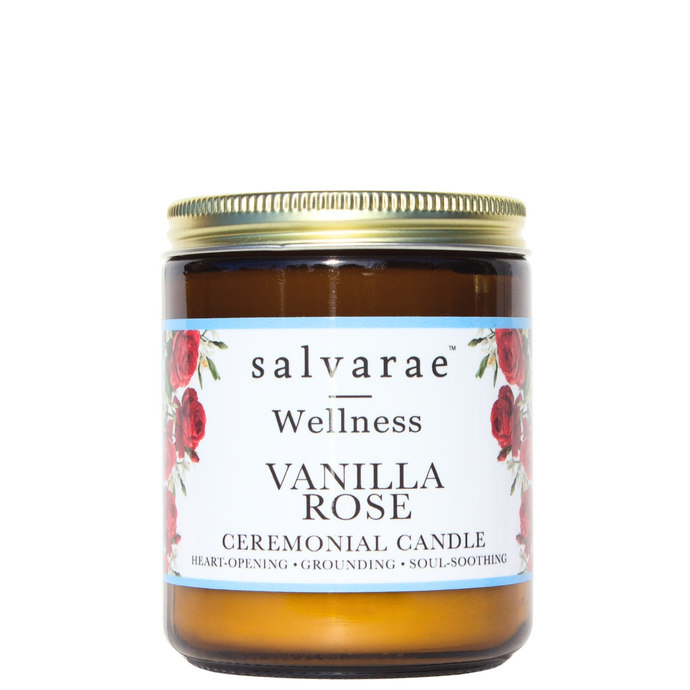 Vanilla Rose Candle