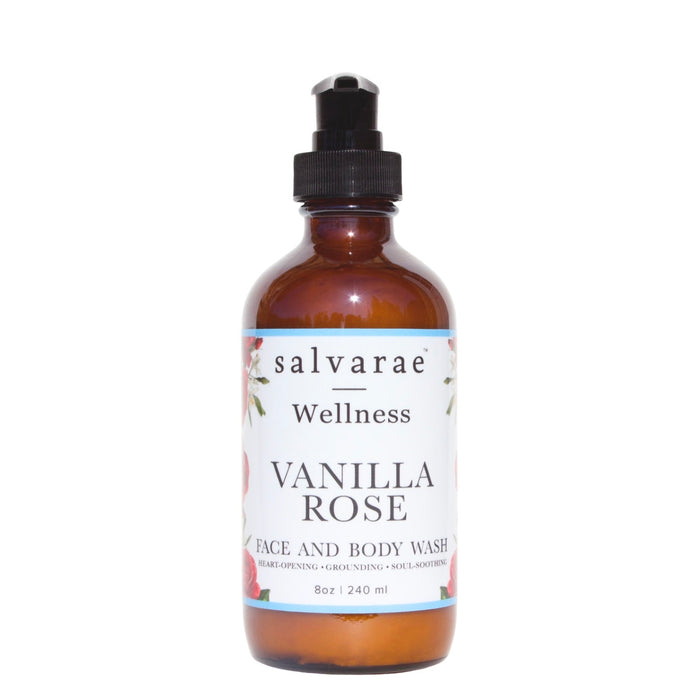 Vanilla Rose Face & Body Wash