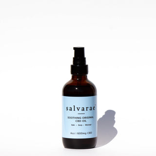 Soothing Original CBD Oil - Bath, Body, & Massage