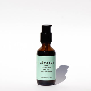Cooling Mint CBD Oil - Bath, Body, & Massage